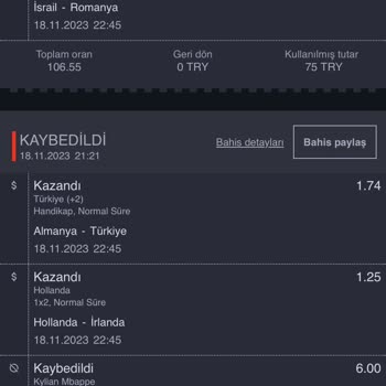 Holiganbet Kazanan Kuponum Kaybetti Olarak Görünüyor!