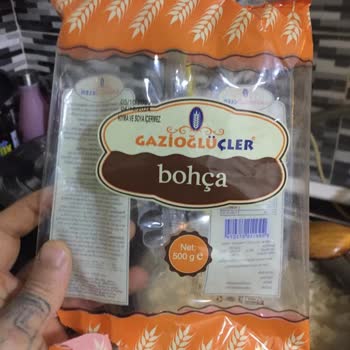 Gazioğlüçler Mantı Paketi İçi Cisim