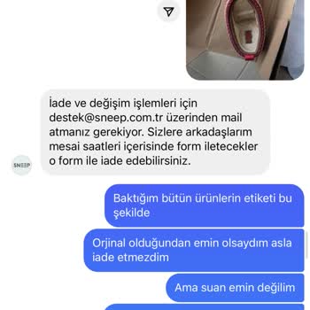 Sneep Tr Yüksek Fiyat, Düşük Kalite!