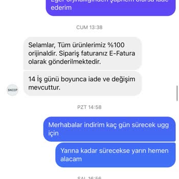 Sneep Tr Yüksek Fiyat, Düşük Kalite!