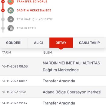 KARGOMsende Kargom 4 Gündür Dağıtım Merkezinde Bekliyor...