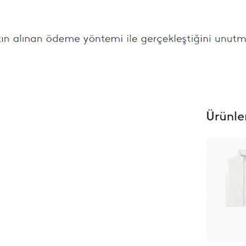 Mango İade Ettiğim Ürünün Ücret İadesini Yapmadı