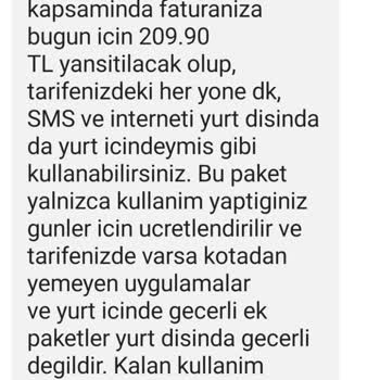 Vodafone Haksız Kazanç