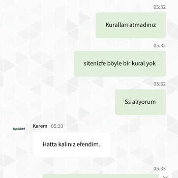 Tipobet Bahis Sitesinde Yaşanan Sorun Ve Müşteri Hizmetleri İletişimi
