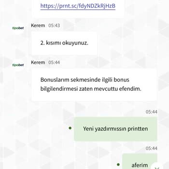Tipobet Bahis Sitesinde Yaşanan Sorun Ve Müşteri Hizmetleri İletişimi