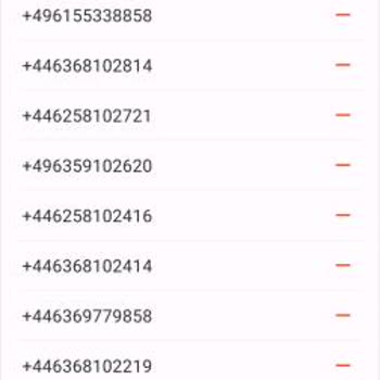 Vodafone Yasa Dışı Mesajlar