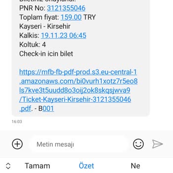 Kamil Koç Bilet İptali Müşteri Mağduriyeti