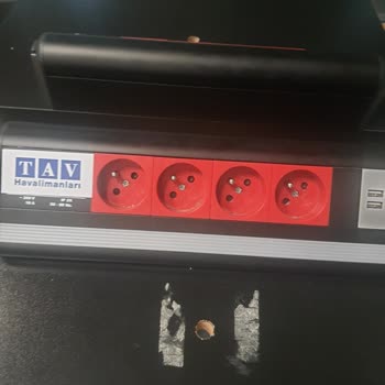 TAV (Tepe Akfen Via) Şarj Noktası Çalışmıyor!