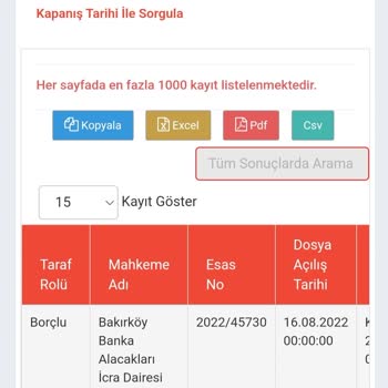 Denizbank Yasal Takip Sorunu