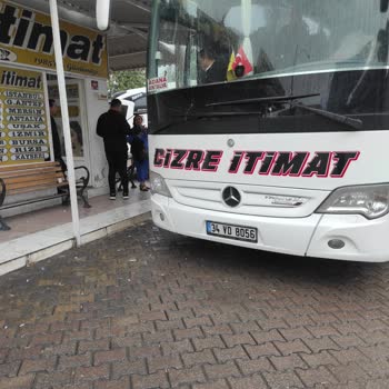 Cizre Nuh İtimat Otobüs Bileti Değişikliği