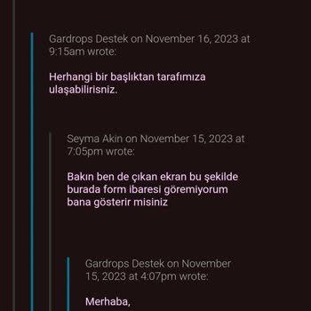 Alıcı İademi İade Etmiyor Gardrops İlgisiz