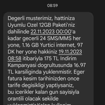 Vodafone Yeni Tarife Kargaşası Ve 3 Günlük Fatura Dönemi