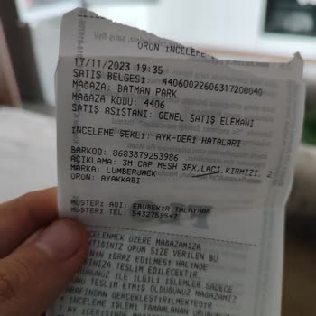 FLO Ayakkabı Aynı Sorunla Değişim Talep Ettim Biri Kabul Diğeri Red