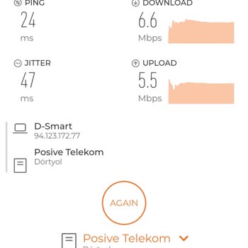 D-Smart Net İnternet Hızı Ve Kesintileri!