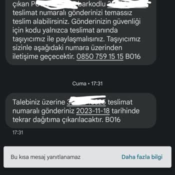Trendyol Siparişim Gelmedi Ve Bilgi Verilmiyor Bana