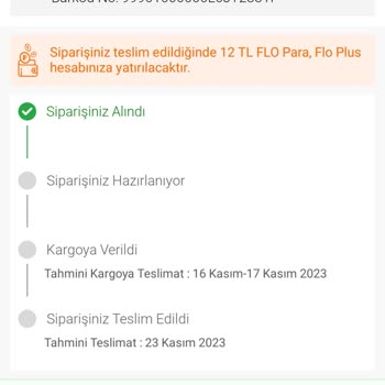 FLO Ayakkabı FLO Ürünümü Kargoya Vermiyor