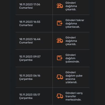 Sürat Kargo Teslim Edilemedi Sorunu