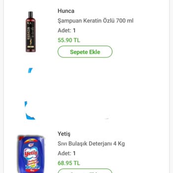 Mandalin Market Ürün Teslim Edilmedi
