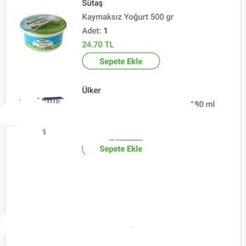 Mandalin Market Ürün Teslim Edilmedi