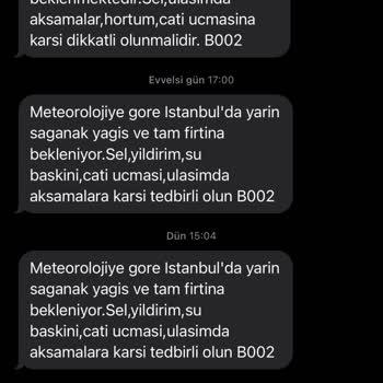 Milli Eğitim Bakanlığı (MEB) Yağışlı Havalarda Ehliyet Sınavı Geçememek!