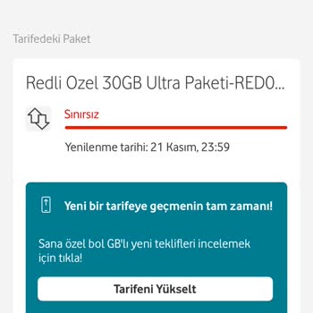 Vodafone İnternet Kullanımını Hızlandırıyor