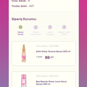Gratis Siparişim Hâlâ Hazırlanmadı Kargo İle Gelecekti
