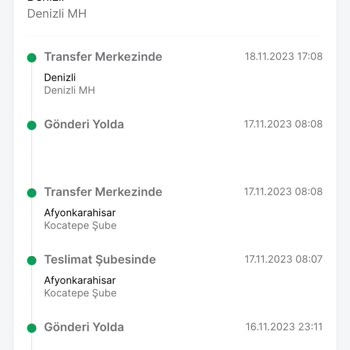 Trendyol Express Gelmeyen Expres Kargosu
