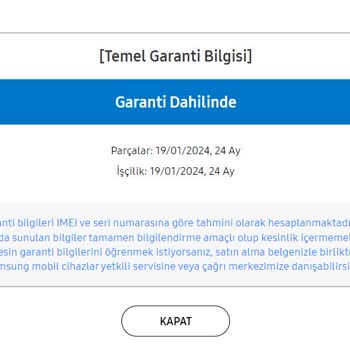Samsung Telefon Samsung Garanti Kapsamındaki Ürüne Bilgi Vermeden Ücret Çıkarıyor