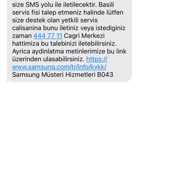 Samsung Telefon Samsung Garanti Kapsamındaki Ürüne Bilgi Vermeden Ücret Çıkarıyor