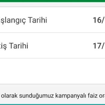 Garanti Bankası Vadeli Hesabımın Faizini Düşürdü