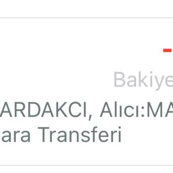 Mavi QR Ödeme İadesi