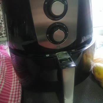 Kumtel Yeni Air Fryer'da Kalkma Sorunu!