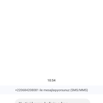 Kargo İadesi Ve Şüpheli Mesaj