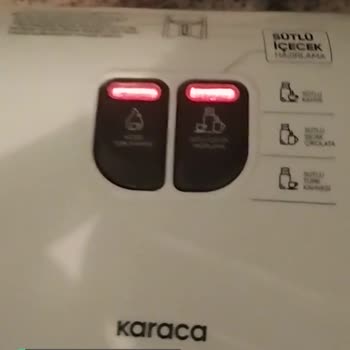 Karaca Kahve Makinesi Arızası