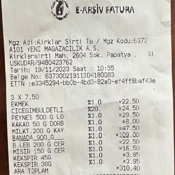 A101 Mağazalarında Fazla Para Alındı