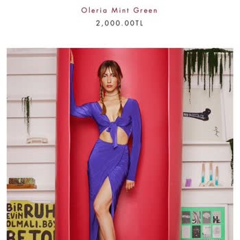 Alia Studio Reklamından Farklı Bir Ürünü Gönderdi