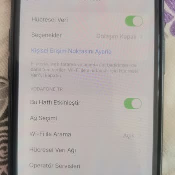 Vodafone Esim Servis Yok Hatası
