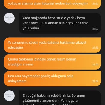Trendyol Yanlış Ürün Hayal Kırıklığı Yarattı