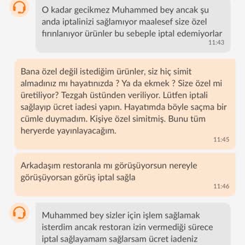 Trendyol Ürün İptali Sağlamamak