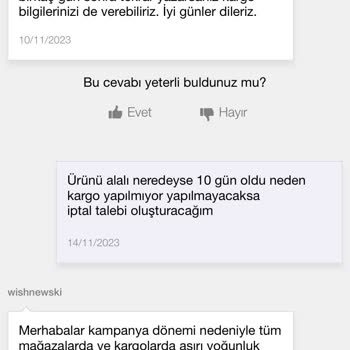 N11 Mağazası Wishnewski Nin Yalanları