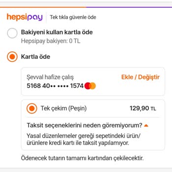 Akbank Chip Parayı Hepsiburada Da Kullanamıyoruz