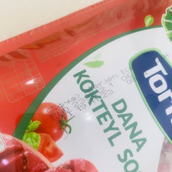 Şok Marketler Torku Dana Sosis Paketi Şişmesi