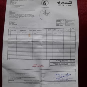 Arçelik Konu İle İlgili Dönüşlerinizi Bekliyorum Adem K**** 05337127109