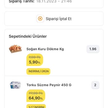 Migros Demek Pişmanlık Demektir