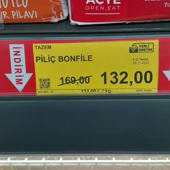 BİM Etiket Fiyatı Kasa Uyuşmazlığı