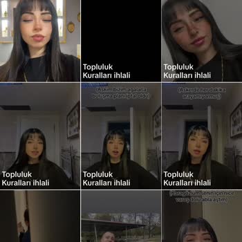 TikTok Kural İhlali Yemek