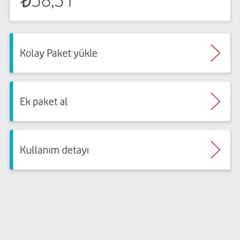 Vodafone Benim İznim Olmadan Hesabımdan Başka Paket Tanımlandı