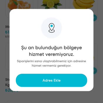 A101 Kapıda Hizmet Vermiyor