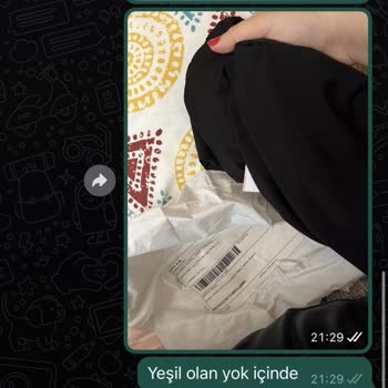 Blonde Store Ürün Elime Ulaşmadı
