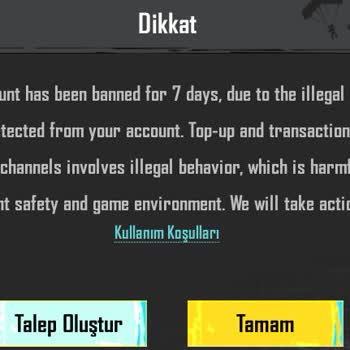 PUBG Ban Blunder: 7-Day Suspension for Purchasing UC